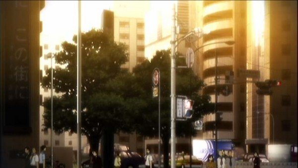 In front of Shinjuku Police Station